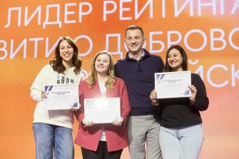 Донской регион в тройке лидеров по количеству заявок на участие в Международной премии #МЫВМЕСТЕ