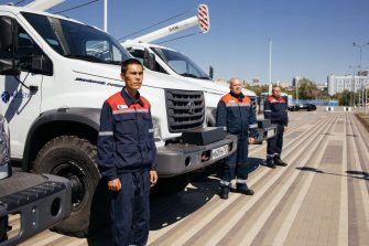 Автопарк «Ростовэнерго» пополнен современной техникой