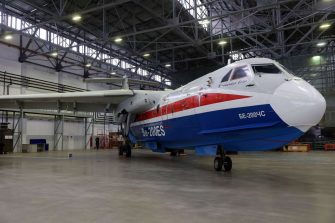 Глава государства считает таганрогский самолет «Бе-200» востребованной машиной