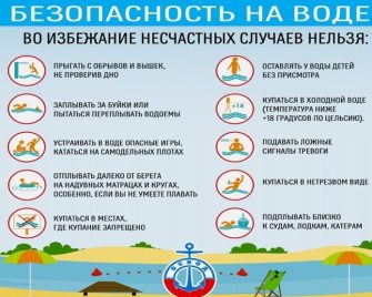 Врач-педиатр: купаемся по правилам, это важно