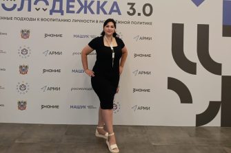 Екатерина Гирина представила Кашарский район на Всероссийском слете в Пятигорске