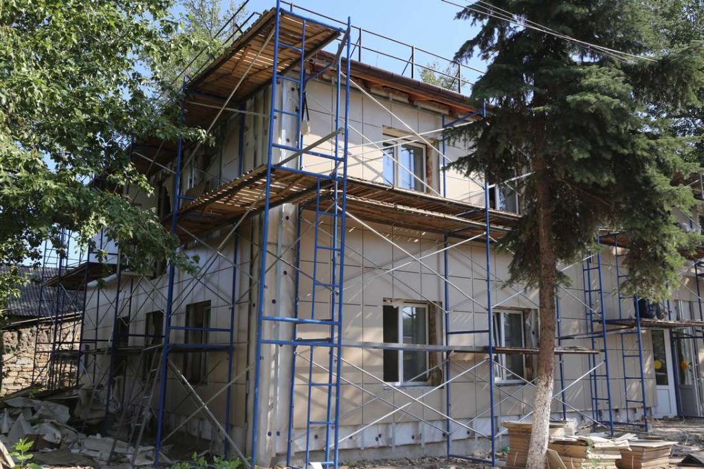 Кашарский район меняет облик