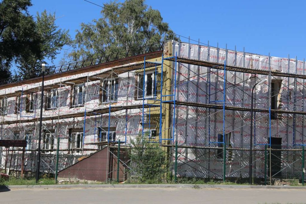 Кашарский район меняет облик