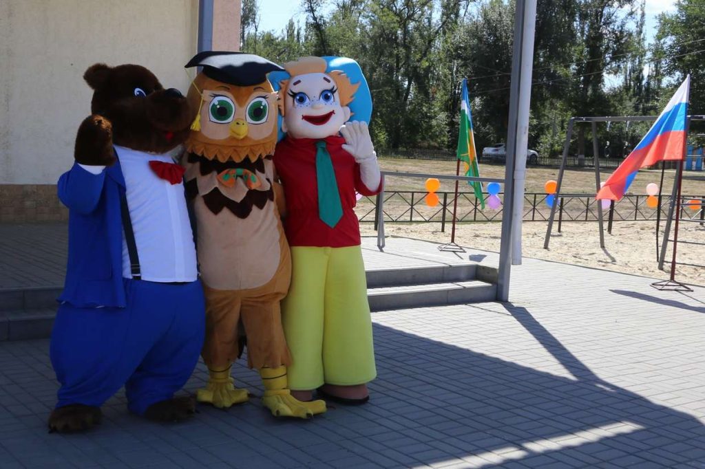 Мир игр и фантазий: в Россоши появилась новая детская площадка