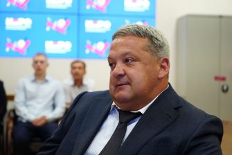 представитель Ростовского регионального отделения ЛДПР Денис Фраш