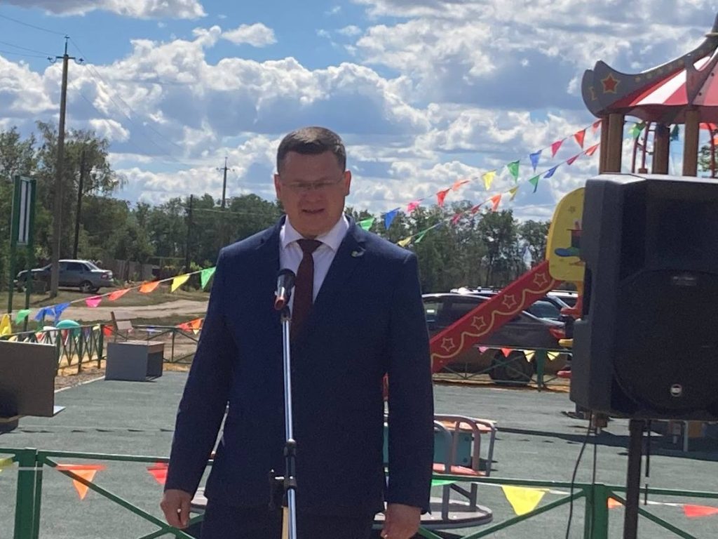 Новый островок детства появился в хуторе Семеновка Кашарского района