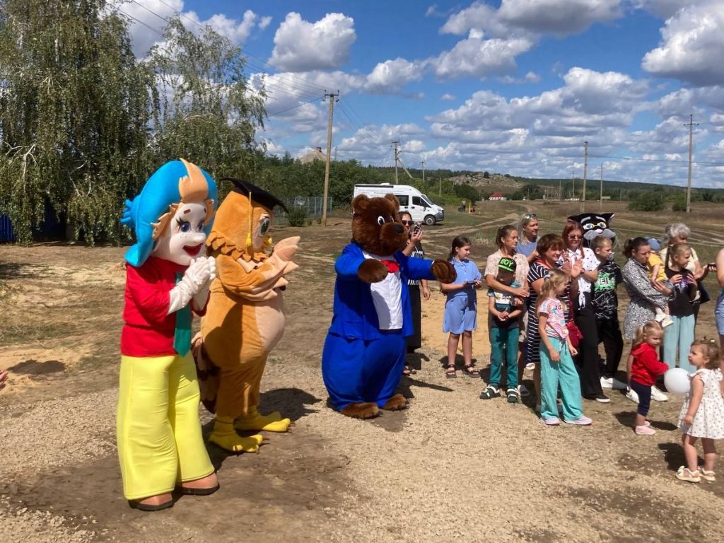 Новый островок детства появился в хуторе Семеновка Кашарского района