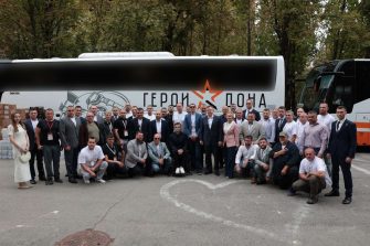 Глава региона посетил госпиталь, где проходят лечение участники СВО