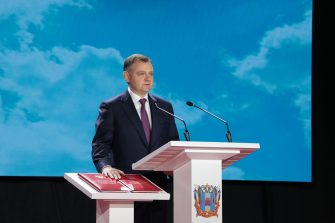 Юрий Слюсарь вступил в должность губернатора Донского региона