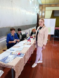 В Кашарском районе стартовал первый день голосования