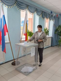 В Кашарском районе стартовал первый день голосования