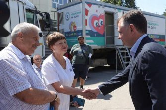 Слюсарь заявил, что медицине Дона нужна неотложная помощь