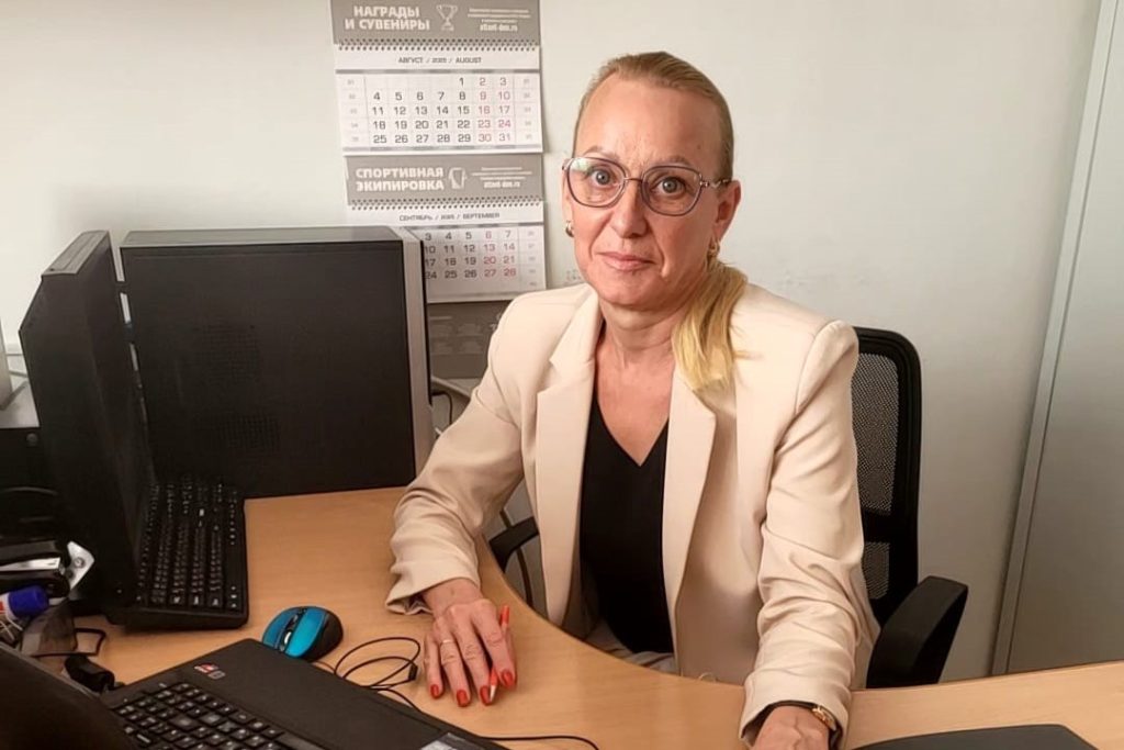 Лариса Степановна Беловолова