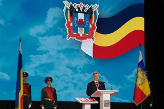 Губернатор Донского региона выразил благодарность за доверие избирателям и Президенту