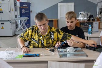 Путешествие в агрономию, или Участие в проекте "Погружение в АгроТех"