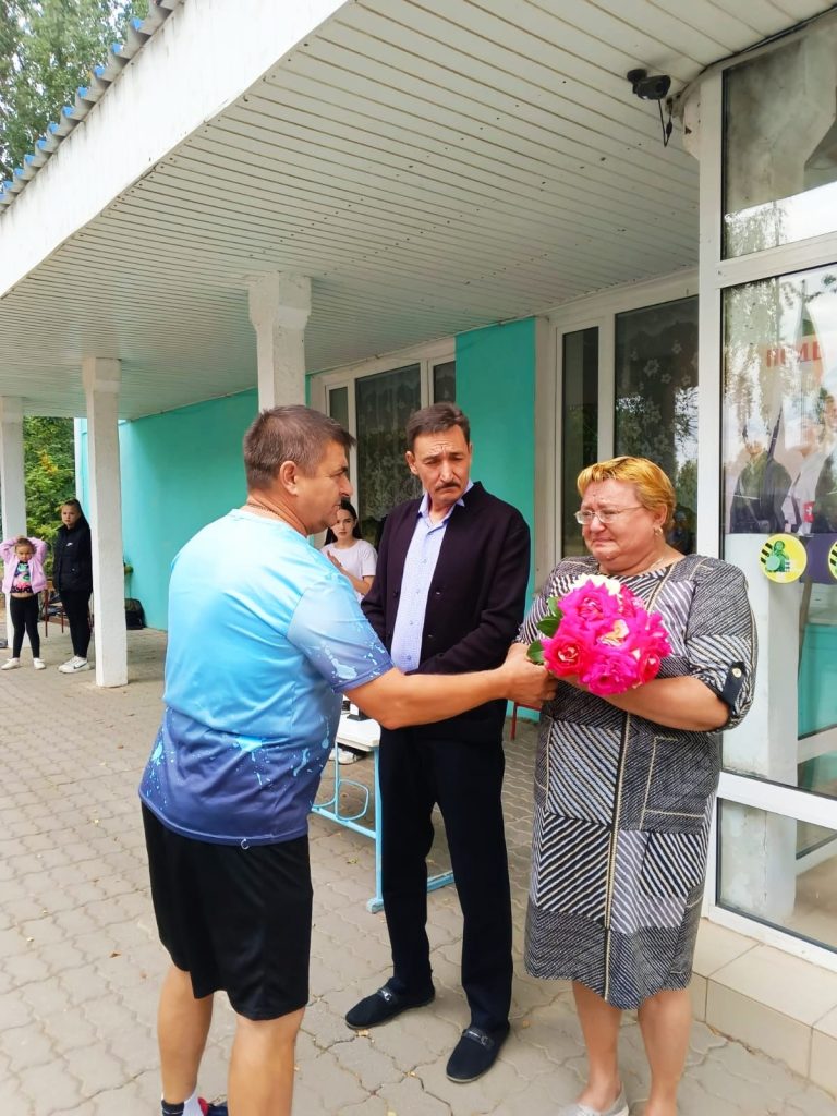 Алексей Георгиевич и Нина Ивановна Рыбочкины