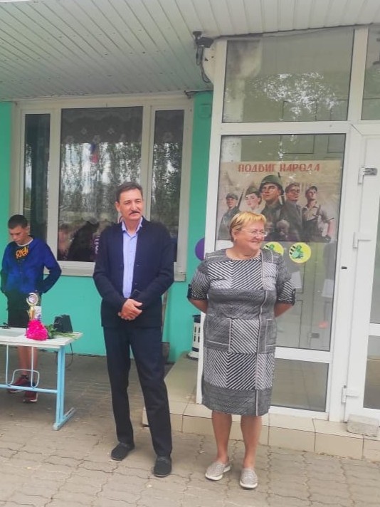 Алексей Георгиевич и Нина Ивановна Рыбочкины