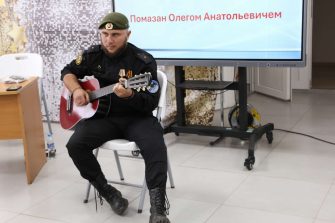 Олег Помазан: о службе и жизненных ценностях