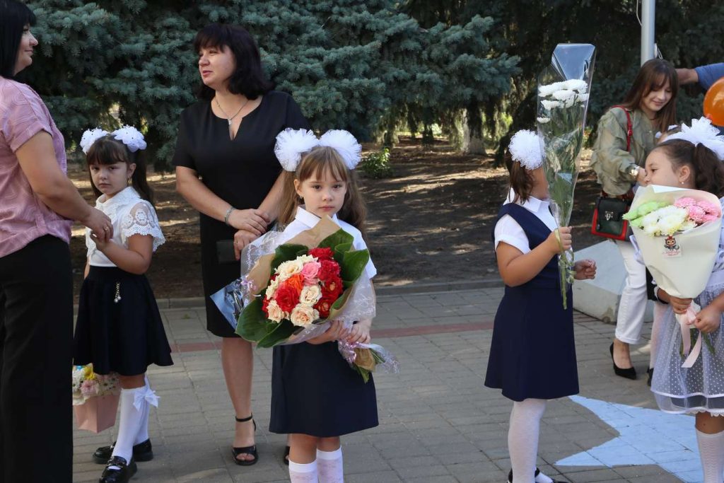 В Кашарской школе отметили День знаний