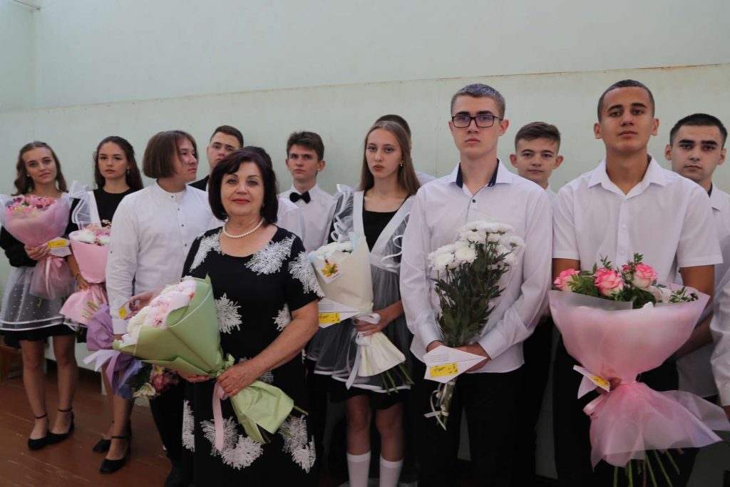 В Кашарской школе отметили День знаний