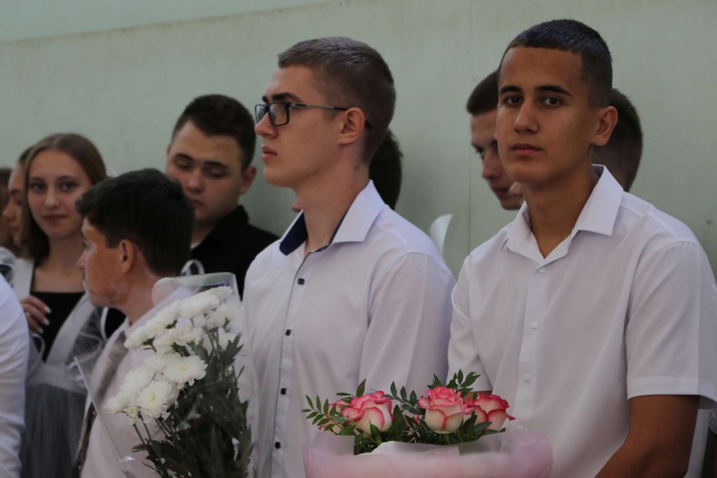 В Кашарской школе отметили День знаний