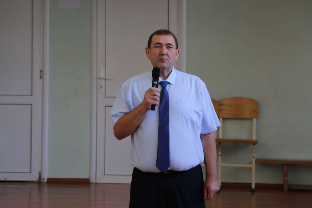 В Кашарской школе отметили День знаний