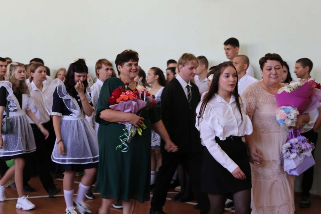 В Кашарской школе отметили День знаний
