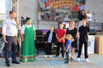 Жители Каменки отметили 230-летний юбилей родного села