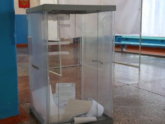 В Кашарском районе стартовал первый день голосования