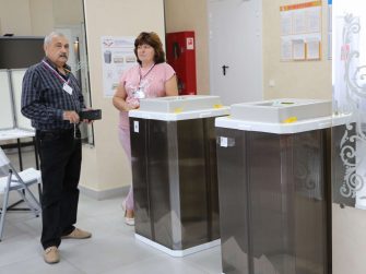 В Кашарском районе стартовал первый день голосования