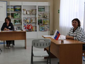 В Кашарском районе стартовал первый день голосования
