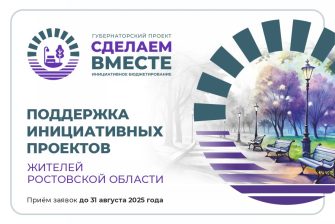 Поддержка инициативных проектов «Сделаем вместе!»