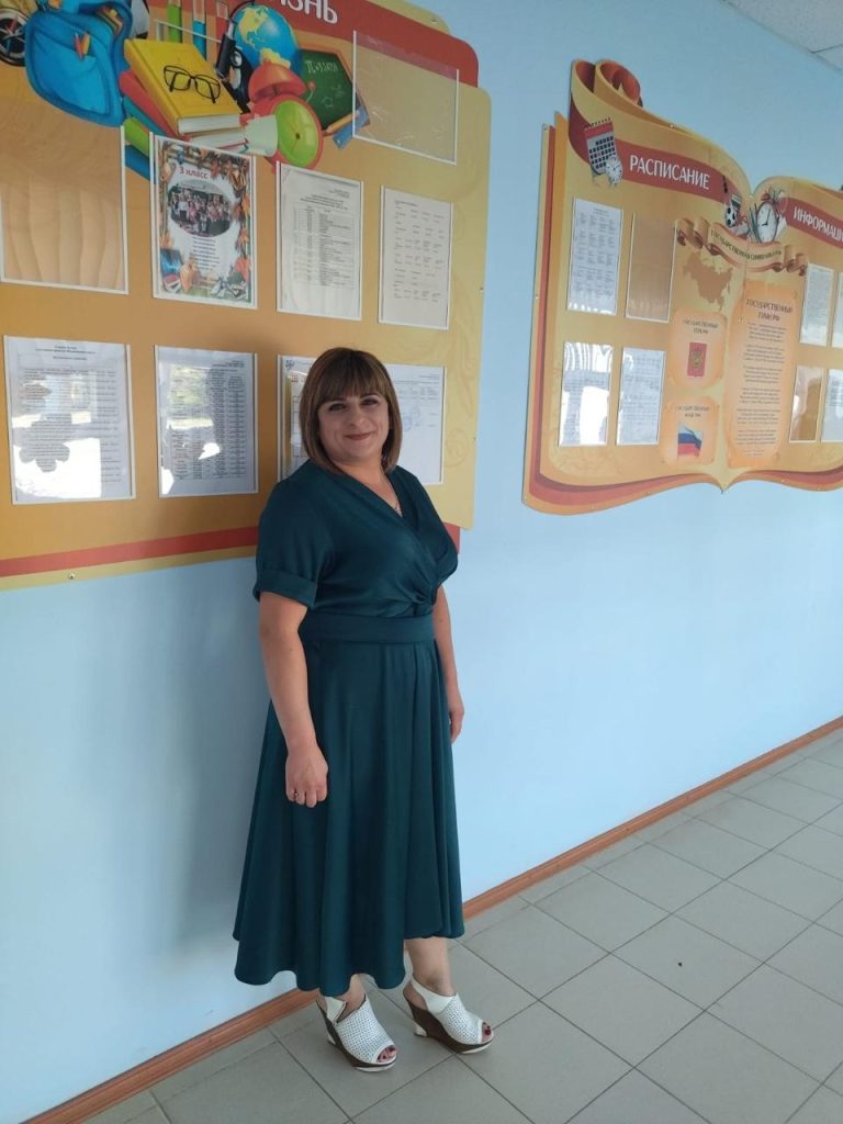 Оксана Юрьевна Кузнецова