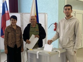 В Кашарском районе стартовал первый день голосования