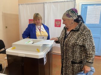 В Кашарском районе стартовал первый день голосования