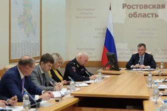 Юрий Слюсарь проконтролировал старт отопительного сезона на Дону