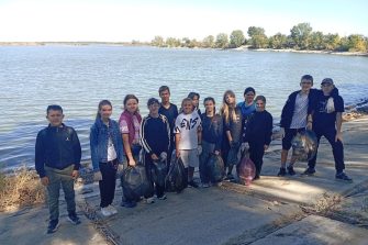 С заботой о водохранилище: любовь к родному краю начинается с малого