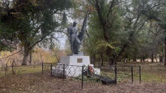 Обелиск героям Великой Отечественной войны с. Фомино-Свечниково