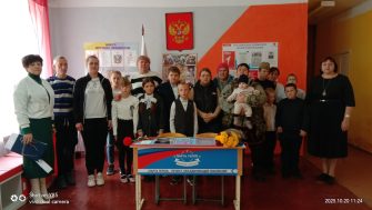 «Парта Героя» появилась в Подтелковской №21 школе в честь погибшего Корплякова Никиты