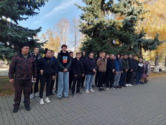 Призывники из Кашарского района отправились на срочную службу