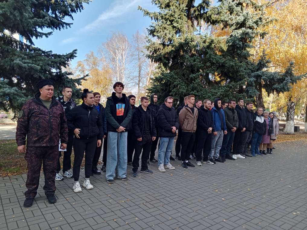 Призывники из Кашарского района отправились на срочную службу