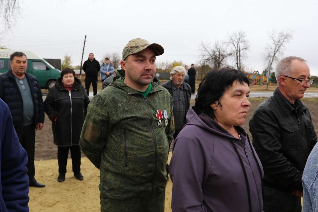 В Индустриальном увековечили память погибших в зоне СВО земляков