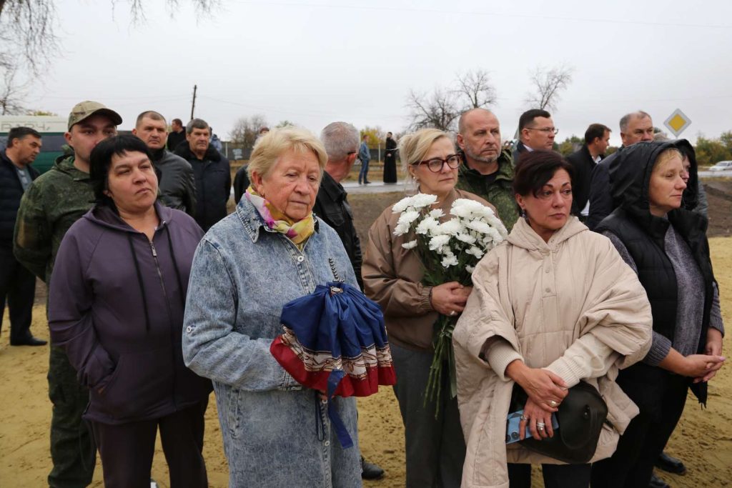 В Индустриальном увековечили память погибших в зоне СВО земляков