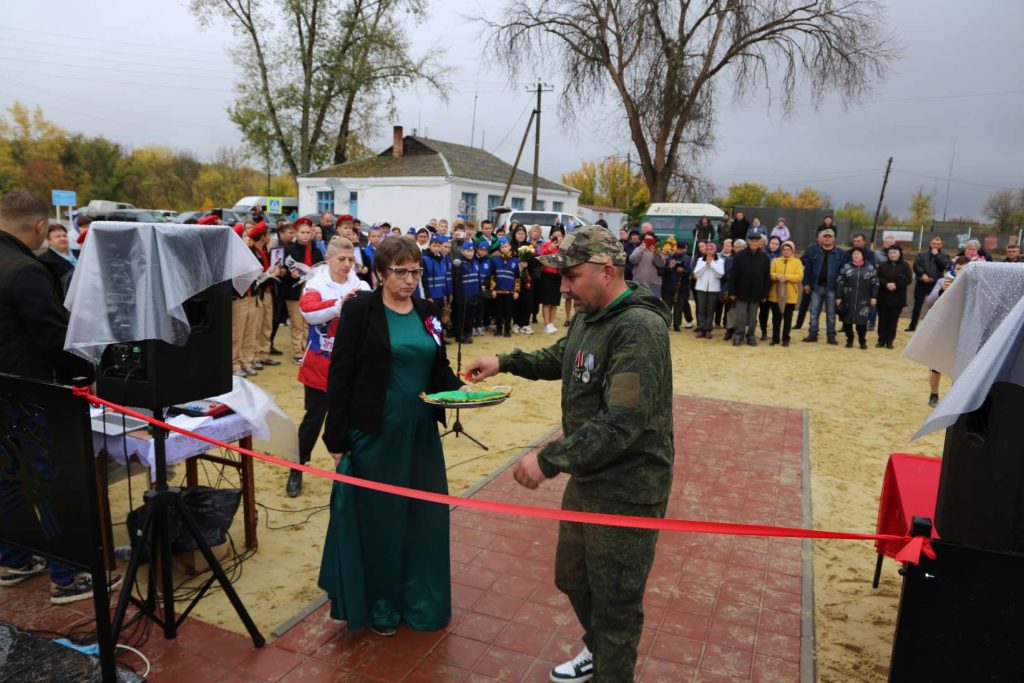 В Индустриальном увековечили память погибших в зоне СВО земляков