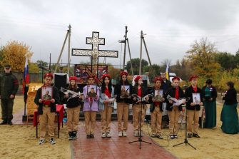 В Индустриальном увековечили память погибших в зоне СВО земляков