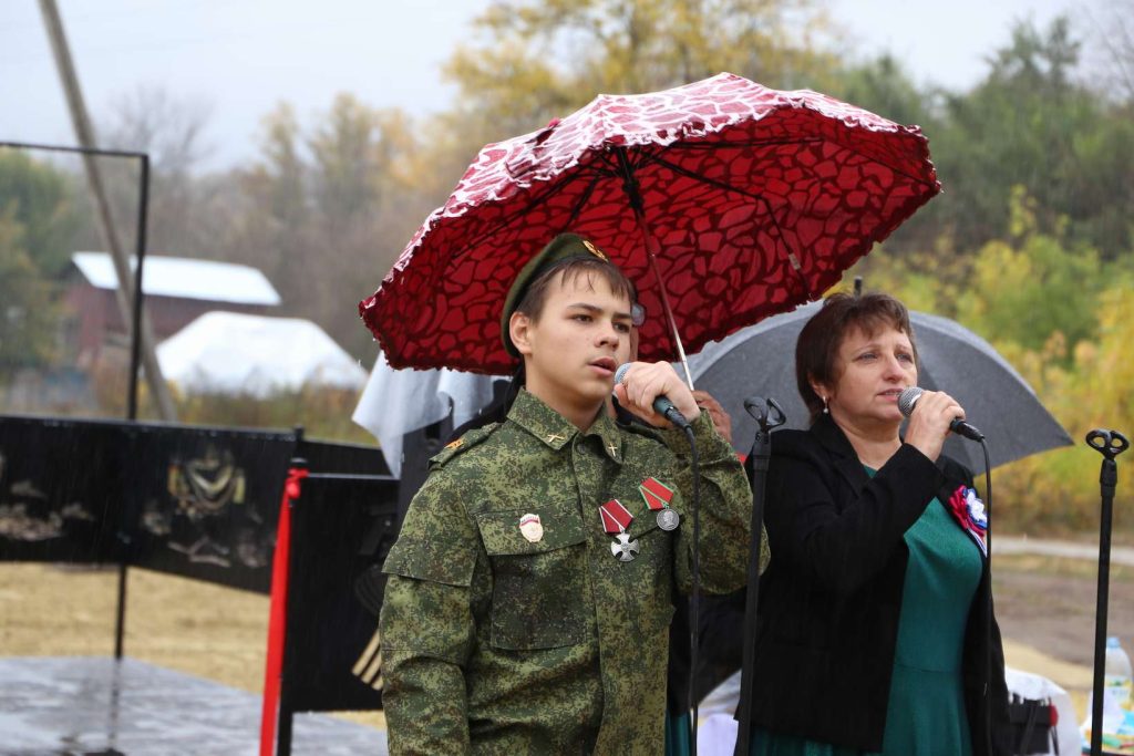 В Индустриальном увековечили память погибших в зоне СВО земляков