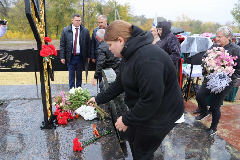 В Индустриальном увековечили память погибших в зоне СВО земляков