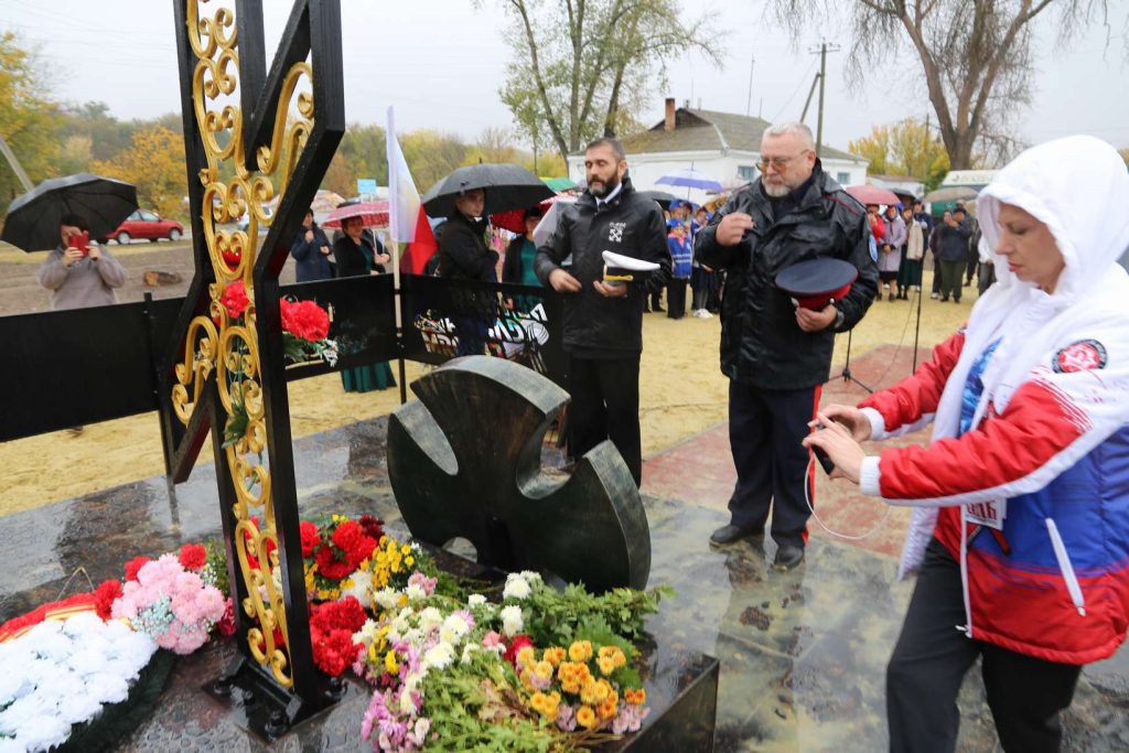 В Индустриальном увековечили память погибших в зоне СВО земляков