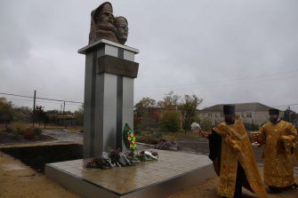 Память о героях: в Верхнесвечниково открылся памятник героям гражданской войны