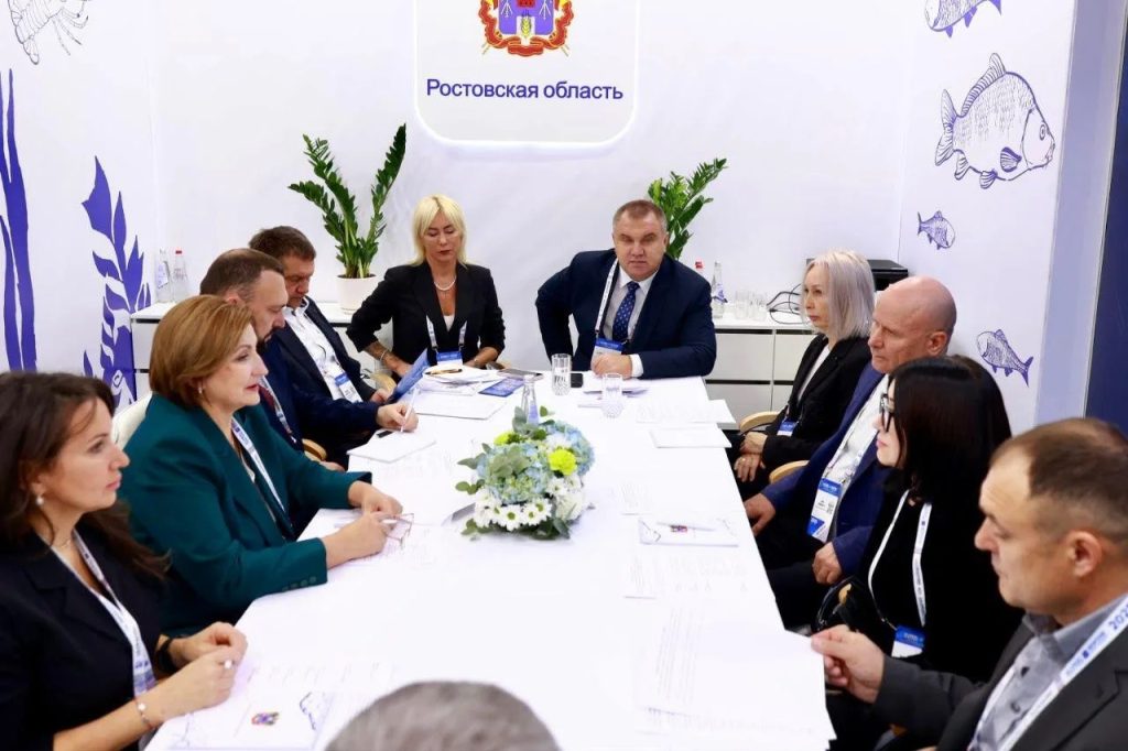 Донской регион обменяется опытом с Херсонской областью